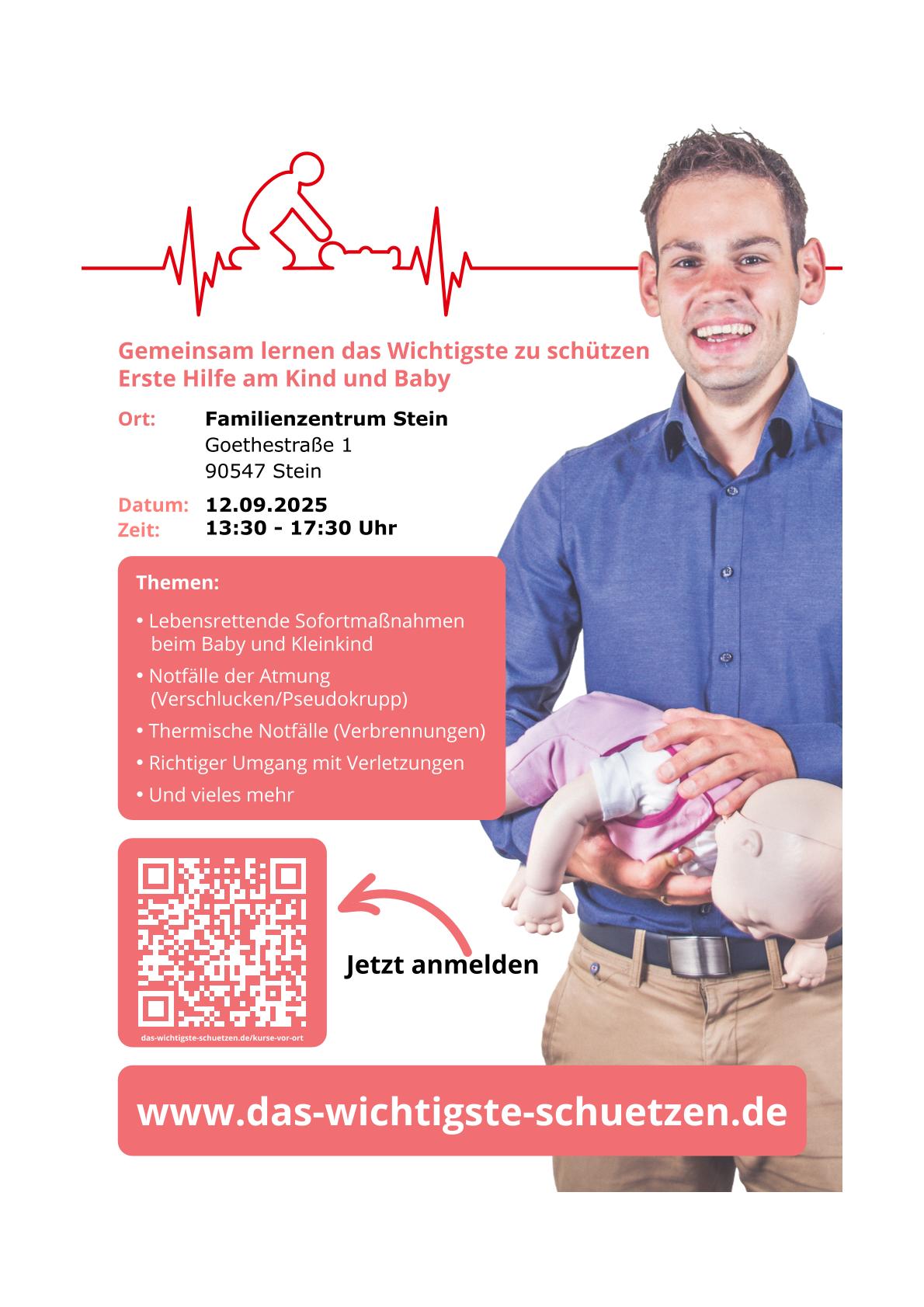 Seminar für Kindernotfälle