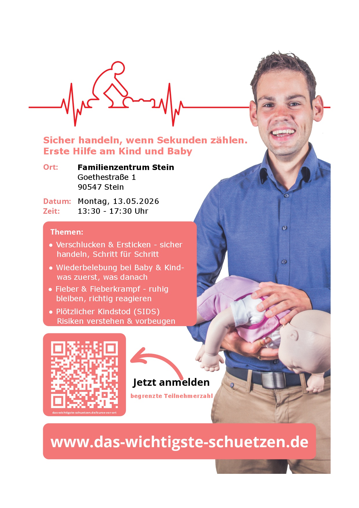 Erste Hilfe am Baby und Kind