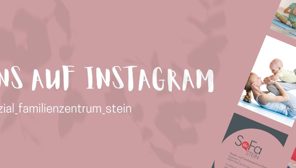 Folge uns auf Instagram